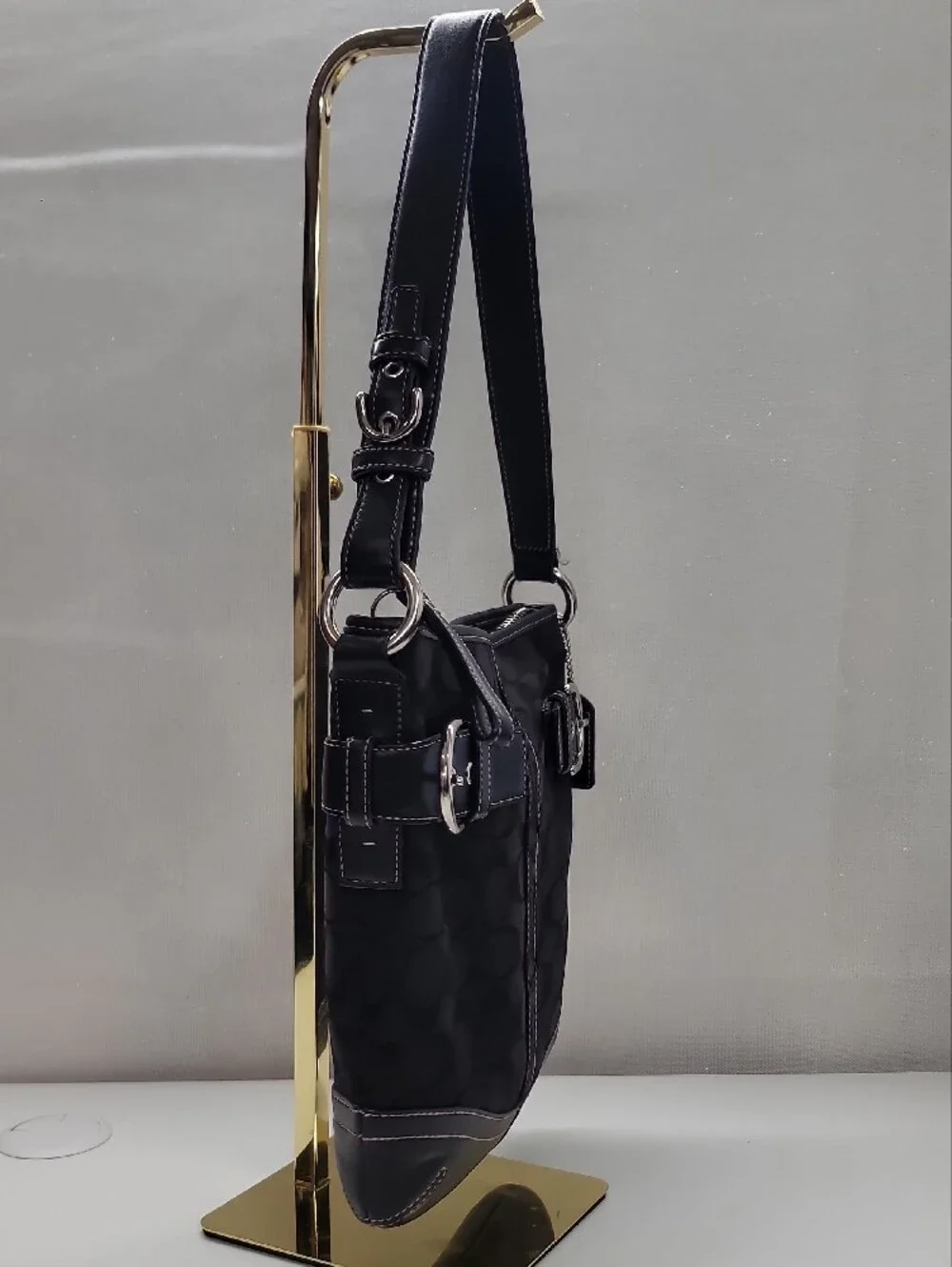 Coach Soho Signature Buckle Shoulder Bag